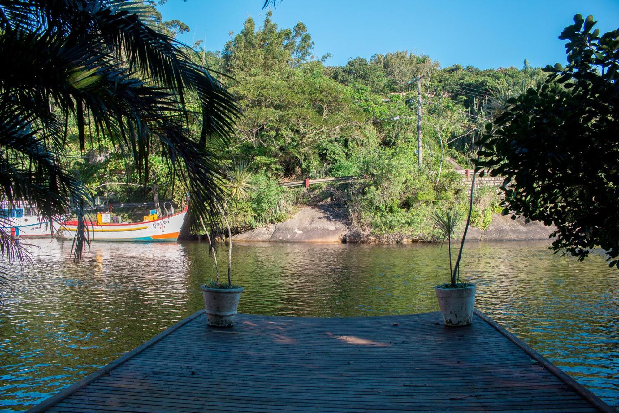 Pousada Quinta Da Margem Florianópolis 外观 照片