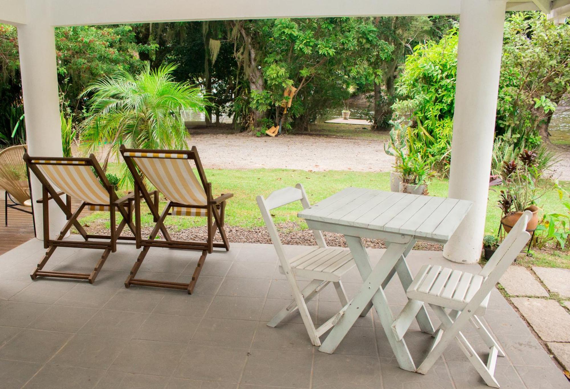 Pousada Quinta Da Margem Florianópolis 外观 照片